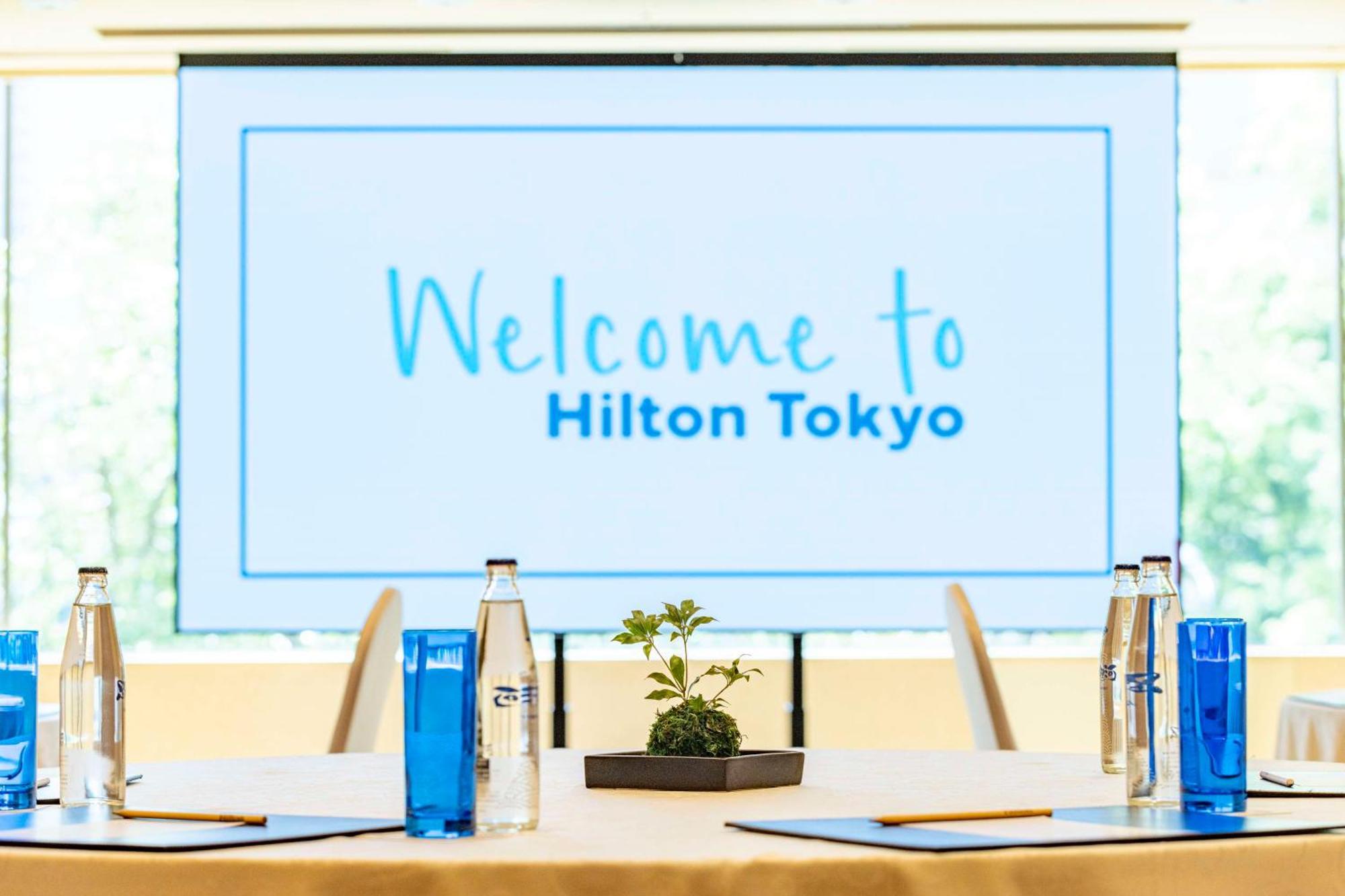 Hilton Tokyo Hotel Eksteriør bilde